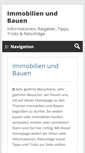 Mobile Screenshot of immobilien-und-bauen.de